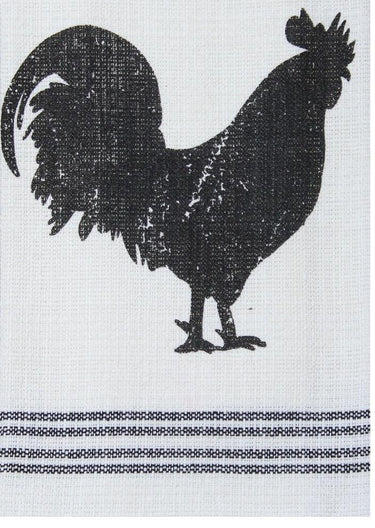 Farmhouse Rooster - Cream Set of two ET550005 - The Fox Decor